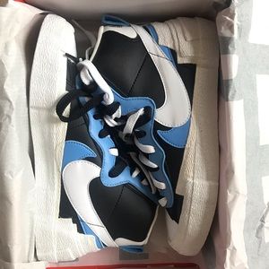 Nike x Sacai Blazer Blue/Black/White